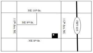 ACB bellevue map